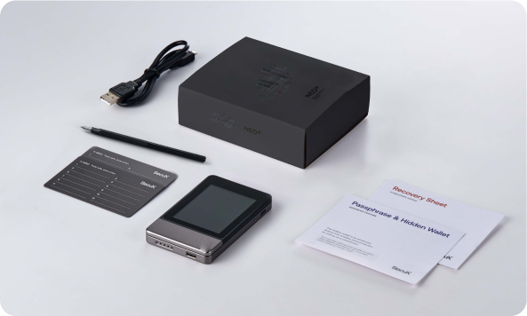Pulivento Neo-X what's in the box